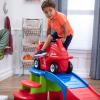 imageStep2 Farther ampamp Faster Coaster Track Expansion Pack Extra 3 Feet Kids Ride On Toy Roller Coaster Track Push Car IndoorOutdoor Playset Made of Durable Plastic For Toddlers 25 Years OldSecond Edition