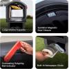 imageStep2 Lakewood Mailbox ampamp Post Weather Resistant Large Outdoor Mailboxes Made of Durable Plastic Easy to Install Flag Included BlackBrownPost  Mailbox