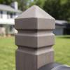imageStep2 Lakewood Mailbox ampamp Post Weather Resistant Large Outdoor Mailboxes Made of Durable Plastic Easy to Install Flag Included BlackBrownPost  Mailbox