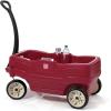 imageStep2 Neighborhood Wagon Kids Ride On Toy Stroller Substitute Includes Seat Belts Made of Durable Plastic Max Weight 75 lbs For Toddlers 155 Years Old RedRed