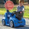 imageStep2 Push Around Buggy GT Kids Push Car Ride On Toy Stroller Substitute Includes Seat Belt ampamp Horn Made of Durable Plastic Max Weight 50 lbs For Toddlers 153 Years Old RedBlue