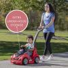 imageStep2 Push Around Buggy GT Kids Push Car Ride On Toy Stroller Substitute Includes Seat Belt ampamp Horn Made of Durable Plastic Max Weight 50 lbs For Toddlers 153 Years Old RedRed