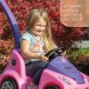 imageStep2 Push Around Buggy GT Kids Push Car Ride On Toy Stroller Substitute Includes Seat Belt ampamp Horn Made of Durable Plastic Max Weight 50 lbs For Toddlers 153 Years Old RedPink
