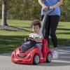 imageStep2 Push Around Buggy GT Kids Push Car Ride On Toy Stroller Substitute Includes Seat Belt ampamp Horn Made of Durable Plastic Max Weight 50 lbs For Toddlers 153 Years Old RedRed