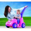 imageStep2 Push Around Buggy Kids Push Car Ride On Toy Stroller Substitute Includes Seat Belt ampamp Horn Made of Durable Plastic Max Weight 50 lbs For Toddlers 154 Years Old RedPink