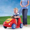 imageStep2 Push Around Buggy Kids Push Car Ride On Toy Stroller Substitute Includes Seat Belt ampamp Horn Made of Durable Plastic Max Weight 50 lbs For Toddlers 154 Years Old RedRed