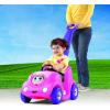 imageStep2 Push Around Buggy Kids Push Car Ride On Toy Stroller Substitute Includes Seat Belt ampamp Horn Made of Durable Plastic Max Weight 50 lbs For Toddlers 154 Years Old RedPink
