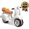 imageStep2 Ride Along Scooter Kids Push Car Foot Powered Ride On Toy Practice Balance with 4 Wheels Made of Durable Plastic Max Weight 40 lbs For Toddlers 154 Years Old Rose PinkWhite