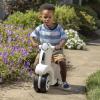imageStep2 Ride Along Scooter Kids Push Car Foot Powered Ride On Toy Practice Balance with 4 Wheels Made of Durable Plastic Max Weight 40 lbs For Toddlers 154 Years Old Rose PinkWhite