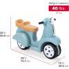 imageStep2 Ride Along Scooter Kids Push Car Foot Powered Ride On Toy Practice Balance with 4 Wheels Made of Durable Plastic Max Weight 40 lbs For Toddlers 154 Years Old Rose PinkAqua