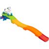 imageStep2 Unicorn Up ampamp Down Roller Coaster Kids Ride On Toy Push Car IndoorOutdoor Playset Made of Durable Plastic Max Weight 50 lbs For Toddlers 25 Years Old MulticolorMulti