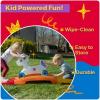 imageStep2 Unicorn Up ampamp Down Roller Coaster Kids Ride On Toy Push Car IndoorOutdoor Playset Made of Durable Plastic Max Weight 50 lbs For Toddlers 25 Years Old MulticolorMulti
