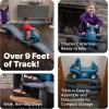 imageStep2 Up ampamp Down Roller Coaster Ride On Multicolor 711400Gray  Blue