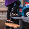 imageStep2 Up ampamp Down Roller Coaster Ride On Multicolor 711400Gray  Blue