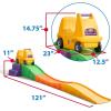 imageStep2 Up ampamp Down Roller Coaster Ride On Multicolor 711400Multicolor 2
