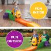imageStep2 Up ampamp Down Roller Coaster Ride On Multicolor 711400Multicolor 2