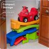 imageStep2 Up ampamp Down Roller Coaster Ride On Multicolor 711400Multicolor