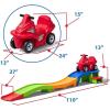 imageStep2 Up ampamp Down Roller Coaster Ride On Multicolor 711400Multicolor