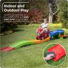 imageStep2 Up ampamp Down Roller Coaster Ride On Multicolor 711400Multicolor