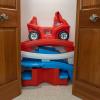 imageStep2 Up ampamp Down Roller Coaster Ride On Multicolor 711400Red  White  Blue