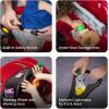 imageStep2 Whisper Ride Cruiser Kids Push Car Ride On Toy Stroller Substitute Includes Seat Belt ampamp Horn Made of Durable Plastic Max Weight 50 lbs For Toddlers 154 Years Old RedRed
