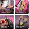 imageStep2 Whisper Ride Cruiser Kids Push Car Ride On Toy Stroller Substitute Includes Seat Belt ampamp Horn Made of Durable Plastic Max Weight 50 lbs For Toddlers 154 Years Old RedPink
