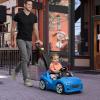 imageStep2 Whisper Ride Cruiser Kids Push Car Ride On Toy Stroller Substitute Includes Seat Belt ampamp Horn Made of Durable Plastic Max Weight 50 lbs For Toddlers 154 Years Old RedBlue