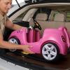 imageStep2 Whisper Ride II Buggy Kids Push Car Ride On Toy Stroller Substitute Includes Seat Belt ampamp Horn Made of Durable Plastic Max Weight 50 lbs For Toddlers 154 Years Old BluePink