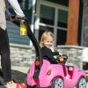 imageStep2 Whisper Ride II Buggy Kids Push Car Ride On Toy Stroller Substitute Includes Seat Belt ampamp Horn Made of Durable Plastic Max Weight 50 lbs For Toddlers 154 Years Old BluePink