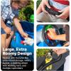 imageStep2 Whisper Ride II Buggy Kids Push Car Ride On Toy Stroller Substitute Includes Seat Belt ampamp Horn Made of Durable Plastic Max Weight 50 lbs For Toddlers 154 Years Old BlueBlue