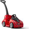 imageStep2 Push Around Buggy GT Kids Push Car Ride On Toy Stroller Substitute Includes Seat Belt ampamp Horn Made of Durable Plastic Max Weight 50 lbs For Toddlers 153 Years Old RedRed