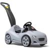 imageStep2 Whisper Ride Cruiser Kids Push Car Ride On Toy Stroller Substitute Includes Seat Belt ampamp Horn Made of Durable Plastic Max Weight 50 lbs For Toddlers 154 Years Old RedGray