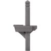 imageKingsley Park 597799 Highland Mail Post Dark CedarDark Cedar