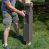 imageKingsley Park 597799 Highland Mail Post Dark CedarDark Cedar