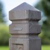 imageKingsley Park 597799 Highland Mail Post Dark CedarDark Cedar
