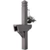 imageKingsley Park 597799 Highland Mail Post Dark CedarDark Cedar