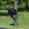imageKingsley Park 597799 Highland Mail Post Dark CedarDark Cedar