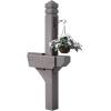 imageKingsley Park 597799 Highland Mail Post Dark CedarDark Cedar