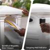 imageStep2 Atherton Reserve Storage Mailbox ampamp Post Extra Storage Weather Resistant Large Outdoor Mailboxes Made of Durable Plastic Easy to Install Flag Included Classic WhiteClassic White
