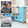 imageStep2 Cook ampamp Care Corner Kids Kitchen Playset ampamp Nursery IndoorOutdoor Kitchenette Interactive Play with Lights and Sounds Made of Durable Plastic 29 Piece Toy Accessories Toddlers 3 Years Old
