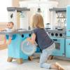 imageStep2 Cook ampamp Care Corner Kids Kitchen Playset ampamp Nursery IndoorOutdoor Kitchenette Interactive Play with Lights and Sounds Made of Durable Plastic 29 Piece Toy Accessories Toddlers 3 Years Old