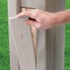 imageStep2 MailMaster Plus Mailbox ampamp Post Weather Resistant Large Outdoor Mailboxes Made of Durable Plastic Easy to Install Flag Included BlackStone Gray
