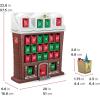 imageStep2 My First Advent Calendar Kids Interactive Christmas Toy Includes 25 Toy Refillable Bins Hide Surprises for Holiday Excitement Made of Durable Plastic for Toddlers 15 Years Old