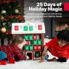 imageStep2 My First Advent Calendar Kids Interactive Christmas Toy Includes 25 Toy Refillable Bins Hide Surprises for Holiday Excitement Made of Durable Plastic for Toddlers 15 Years Old