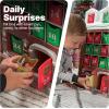 imageStep2 My First Advent Calendar Kids Interactive Christmas Toy Includes 25 Toy Refillable Bins Hide Surprises for Holiday Excitement Made of Durable Plastic for Toddlers 15 Years Old