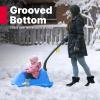 imageStep2 Push Around Sled Kids Ride On Toy ampamp Outdoor Snow Toboggan Made of Durable Plastic Max Weight 40 lbs for Toddlers 153 Years Old Blue