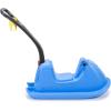 imageStep2 Push Around Sled Kids Ride On Toy ampamp Outdoor Snow Toboggan Made of Durable Plastic Max Weight 40 lbs for Toddlers 153 Years Old Blue