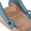 imageStep2 Snow Runner Kids Ride On Toy ampamp Outdoor Snow Sled ampamp Toboggan Fits 2 Riders Made of Durable Plastic Max Weight 120 lbs for Toddlers 36 Years Old Tan ampamp Green