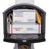 imageStep2 TowntoTown XL PostMount Mailbox Weather Resistant Large Outdoor Mailboxes Made of Durable Plastic Easy to Install USPS T4 Sized Mailbox Flag Included Onyx BlackOnyx Black