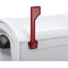imageStep2 TowntoTown XL PostMount Mailbox Weather Resistant Large Outdoor Mailboxes Made of Durable Plastic Easy to Install USPS T4 Sized Mailbox Flag Included Onyx BlackClassic White